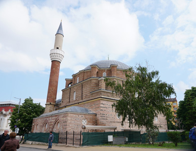 Banya Bashi Mosque, 16th c, Sophia, Bulgaria, Balkans 2017
